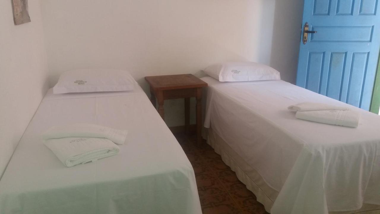 Pousada Recanto De Minas - No Centro Tiradentes Dış mekan fotoğraf