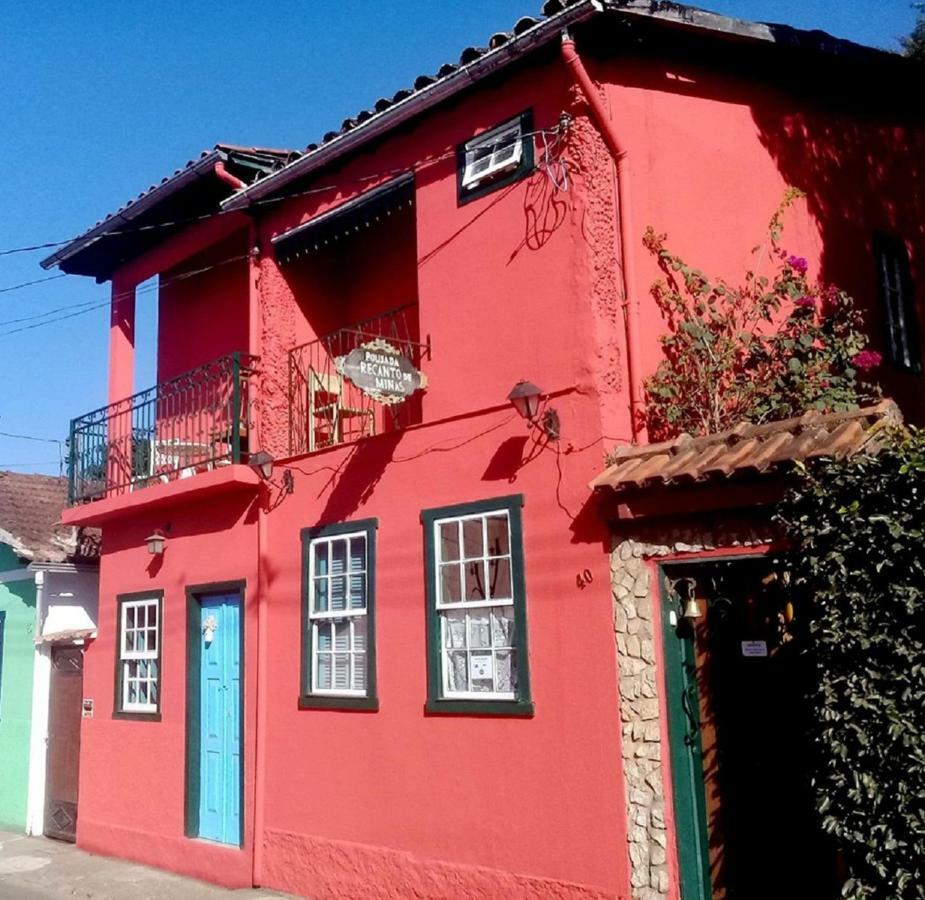 Pousada Recanto De Minas - No Centro Tiradentes Dış mekan fotoğraf